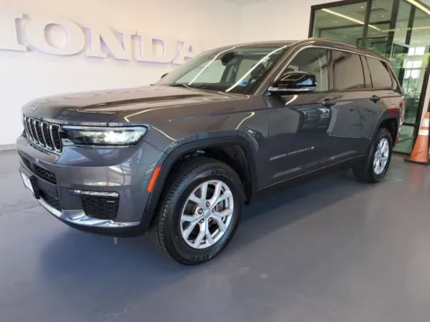 Photos of 2022 Jeep Grand Cherokee L Limited for sale in Chesapeake, VA at First Team Honda