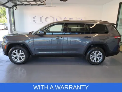 Another view of 2022 Jeep Grand Cherokee L Limited for sale in Chesapeake, VA at First Team Honda
