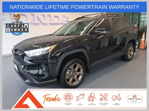 Black 2025 Toyota RAV4 Hybrid Woodland Edition for sale in Chesapeake, VA