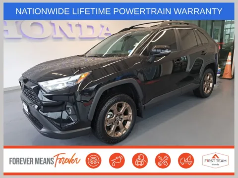 Black 2025 Toyota RAV4 Hybrid Woodland Edition for sale in Chesapeake, VA