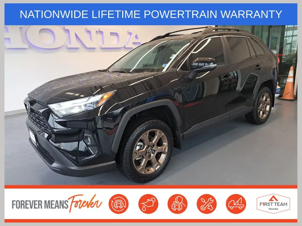 Black 2025 Toyota RAV4 Hybrid Woodland Edition for sale in Chesapeake, VA