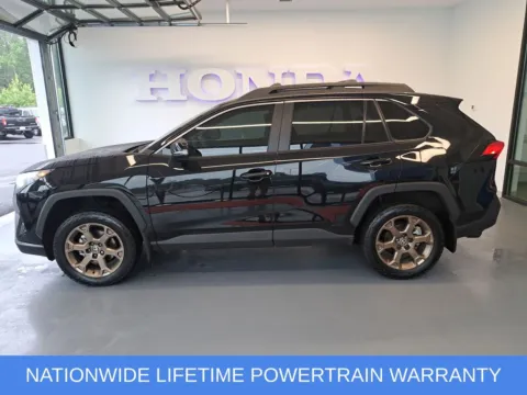 Another view of 2025 Toyota RAV4 Hybrid Woodland Edition for sale in Chesapeake, VA at First Team Honda