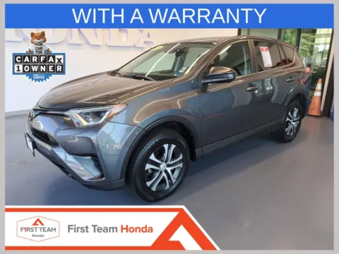 Gray 2018 Toyota RAV4 LE for sale in Chesapeake, VA