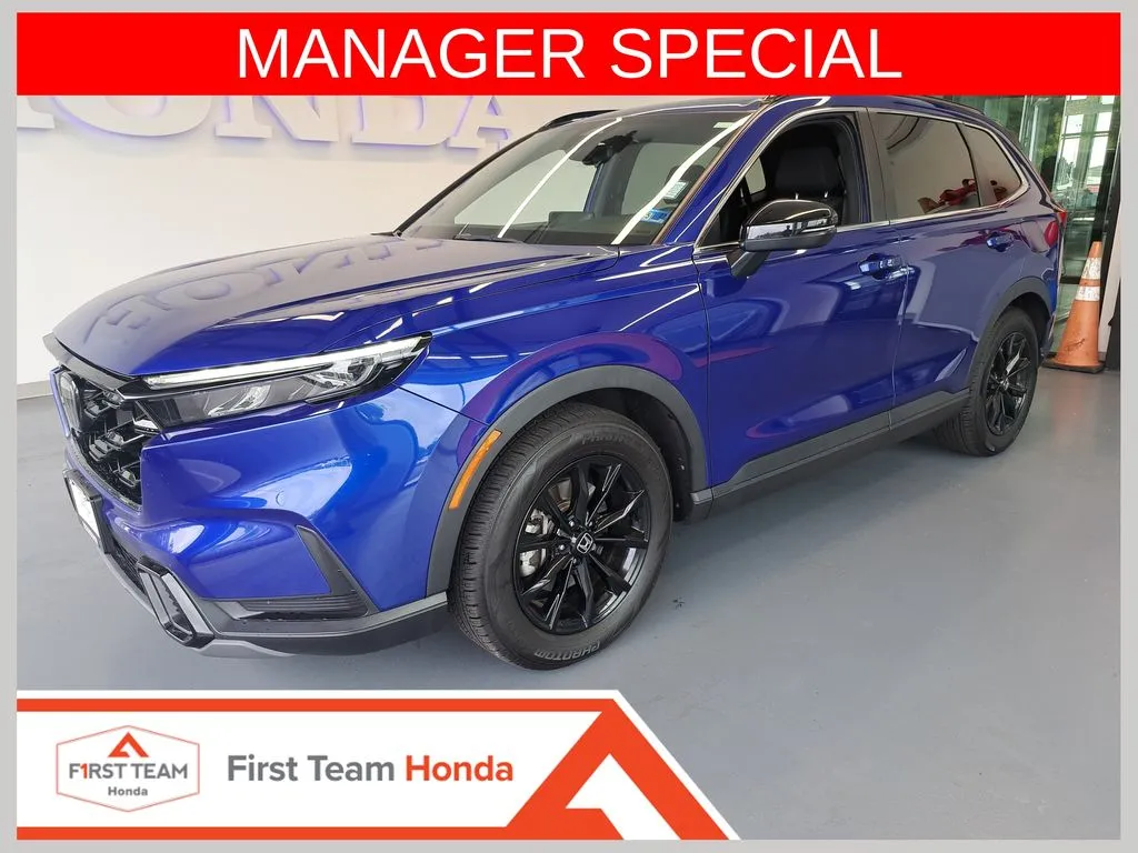 Blue 2023 Honda CR-V Hybrid Sport for sale in Chesapeake, VA