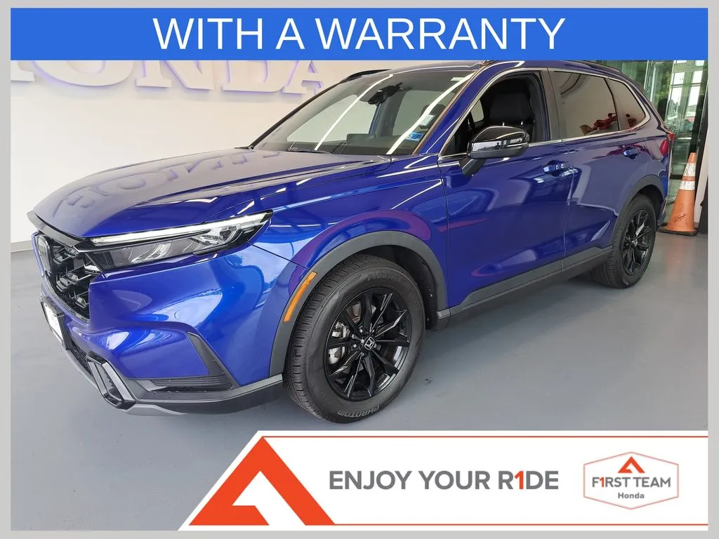Blue 2023 Honda CR-V Hybrid Sport for sale in Chesapeake, VA