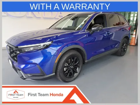 Blue 2023 Honda CR-V Hybrid Sport for sale in Chesapeake, VA