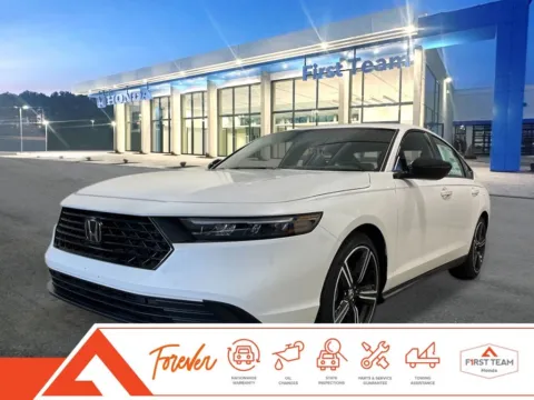 White 2026 Honda Accord Hybrid Sport for sale in Chesapeake, VA
