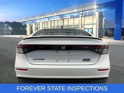 More photos of 2026 Honda Accord Hybrid Sport at First Team Honda, VA