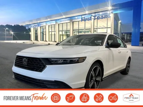 White 2026 Honda Accord Hybrid Sport for sale in Chesapeake, VA