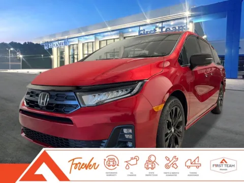 Red 2026 Honda Odyssey Sport-L for sale in Chesapeake, VA