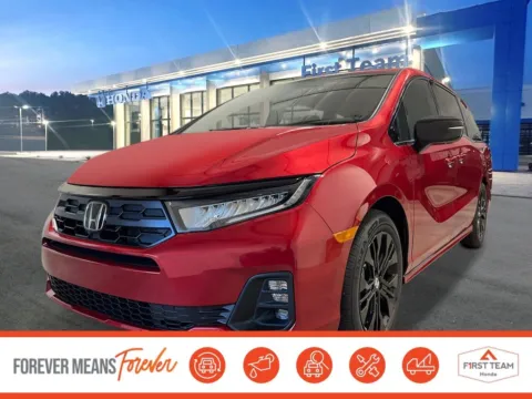 Red 2026 Honda Odyssey Sport-L for sale in Chesapeake, VA