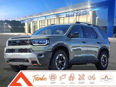 Green 2026 Honda Passport TrailSport Elite for sale in Chesapeake, VA