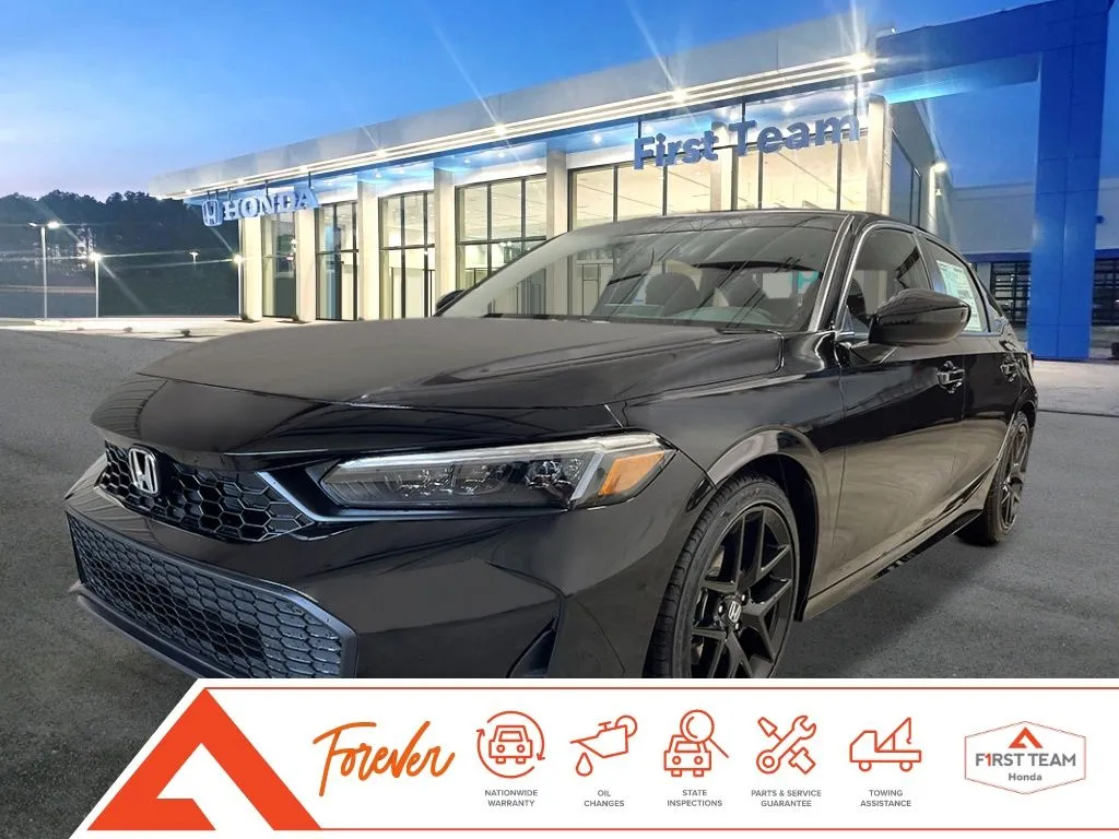 Black 2026 Honda Civic Sport for sale in Chesapeake, VA