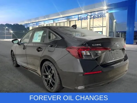 More photos of 2026 Honda Civic Sport at First Team Honda, VA
