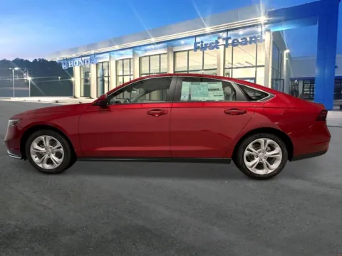 Photos of 2026 Honda Accord LX for sale in Chesapeake, VA at First Team Honda
