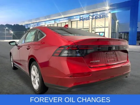 More photos of 2026 Honda Accord LX at First Team Honda, VA