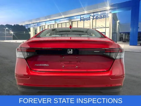 More photos of 2026 Honda Accord LX at First Team Honda, VA