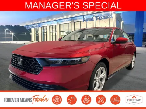 Red 2026 Honda Accord LX for sale in Chesapeake, VA