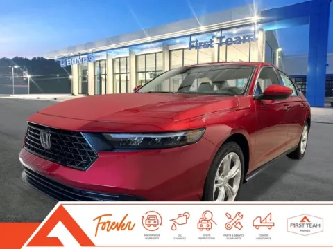 Red 2026 Honda Accord LX for sale in Chesapeake, VA