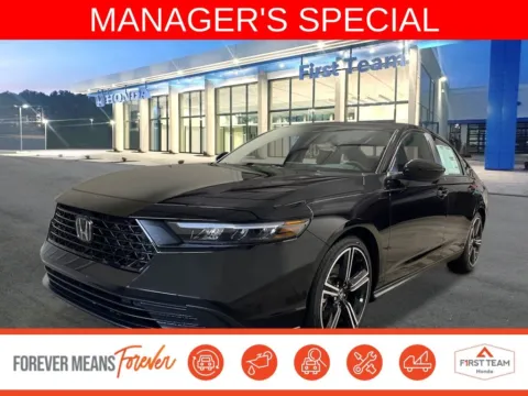 Black 2026 Honda Accord Hybrid Sport for sale in Chesapeake, VA