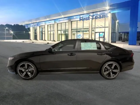 Photos of 2026 Honda Accord Hybrid Sport for sale in Chesapeake, VA at First Team Honda