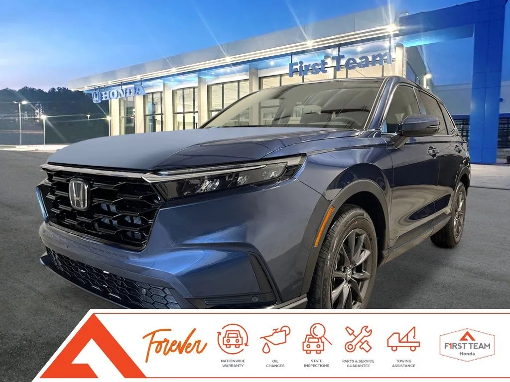 Blue 2026 Honda CR-V EX-L for sale in Chesapeake, VA