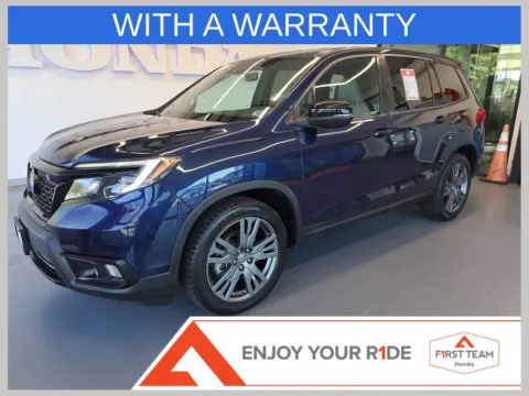 Black 2021 Honda Passport EX-L for sale in Chesapeake, VA
