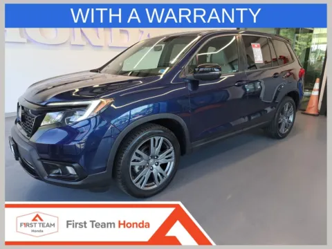 Black 2021 Honda Passport EX-L for sale in Chesapeake, VA