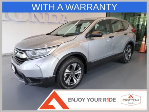 Silver 2019 Honda CR-V LX for sale in Chesapeake, VA