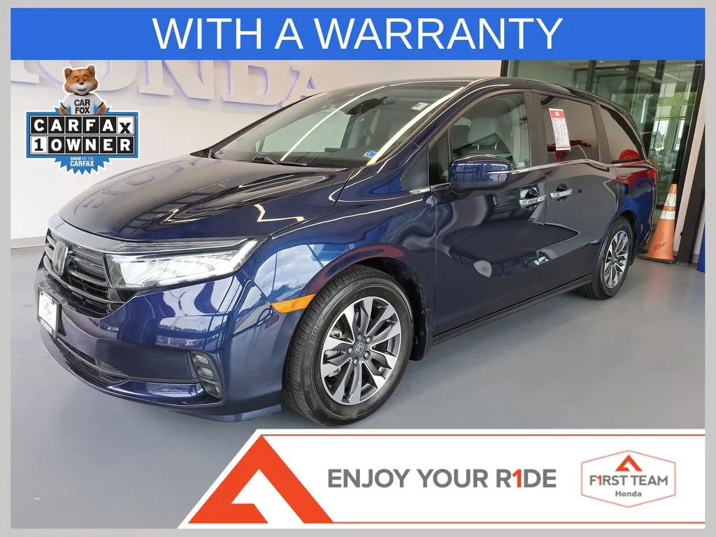 Black 2024 Honda Odyssey EX-L for sale in Chesapeake, VA
