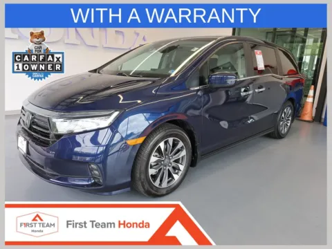 Black 2024 Honda Odyssey EX-L for sale in Chesapeake, VA