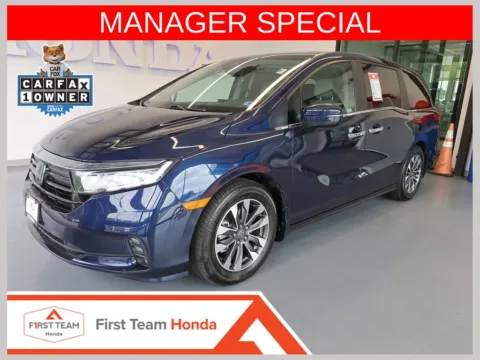 Black 2024 Honda Odyssey EX-L for sale in Chesapeake, VA