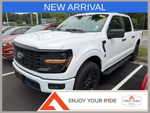 White 2024 Ford F-150 STX for sale in Chesapeake, VA