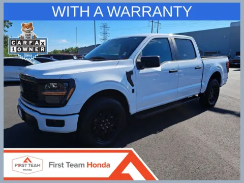 White 2024 Ford F-150 STX for sale in Chesapeake, VA