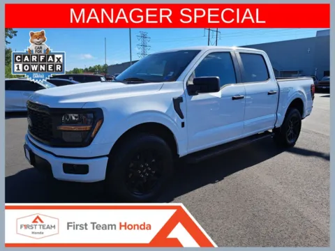 White 2024 Ford F-150 STX for sale in Chesapeake, VA
