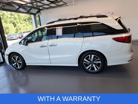 Another view of 2018 Honda Odyssey Elite for sale in Chesapeake, VA at First Team Honda