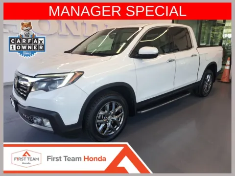 White 2020 Honda Ridgeline RTL-E for sale in Chesapeake, VA