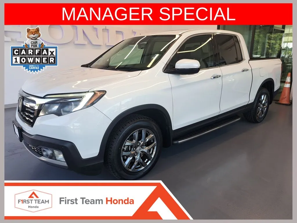 White 2020 Honda Ridgeline RTL-E for sale in Chesapeake, VA