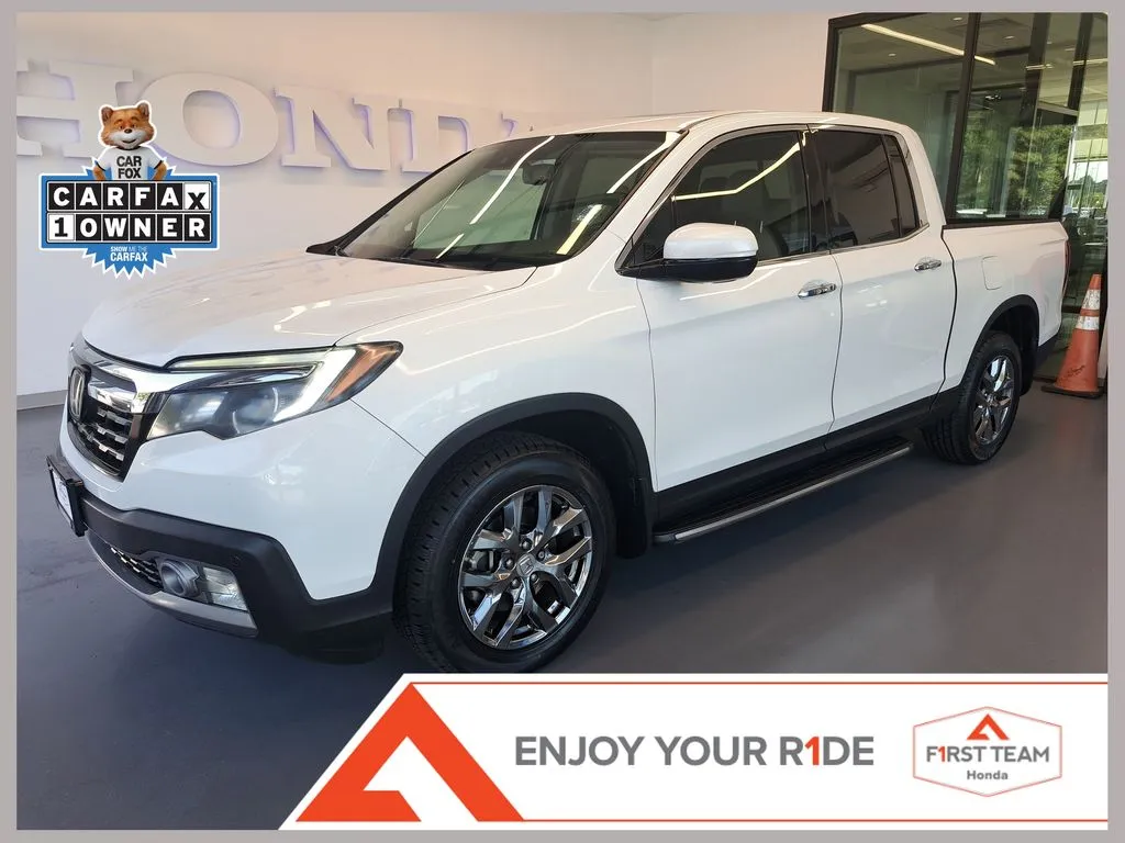 2020 Honda Ridgeline RTL-E AWD's photo