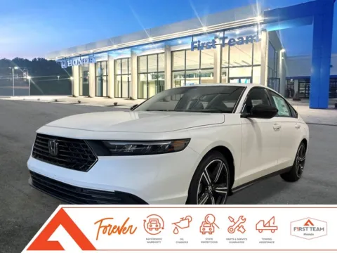 White 2026 Honda Accord Hybrid Sport for sale in Chesapeake, VA