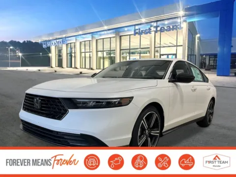 White 2026 Honda Accord Hybrid Sport for sale in Chesapeake, VA