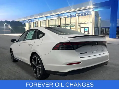 More photos of 2026 Honda Accord Hybrid Sport at First Team Honda, VA