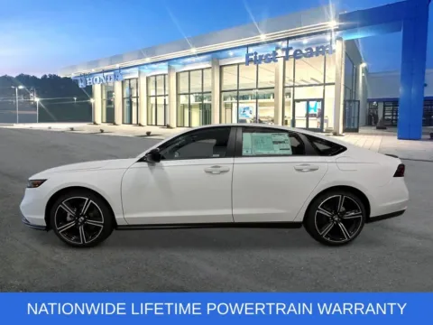 Photos of 2026 Honda Accord Hybrid Sport for sale in Chesapeake, VA at First Team Honda