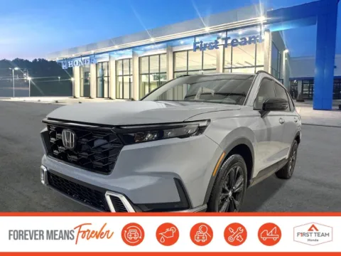 Gray 2026 Honda CR-V Hybrid Sport Touring for sale in Chesapeake, VA