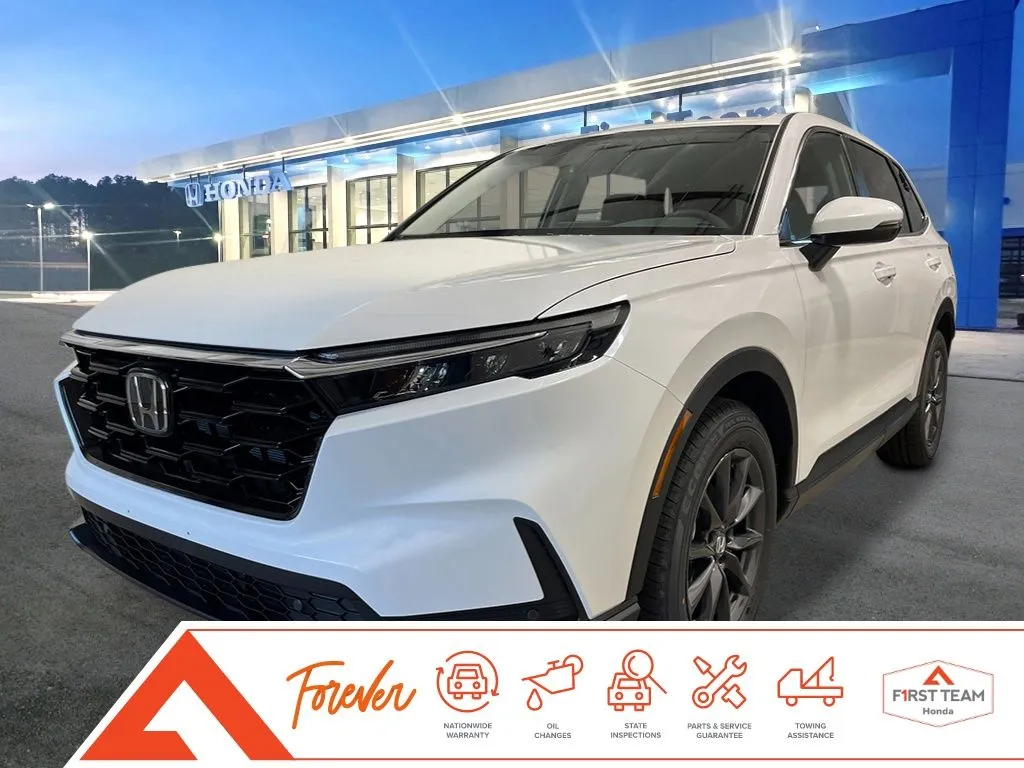 White 2026 Honda CR-V EX-L for sale in Chesapeake, VA
