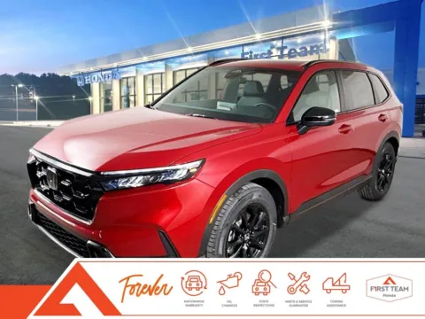 Red 2026 Honda CR-V Hybrid Sport-L for sale in Chesapeake, VA