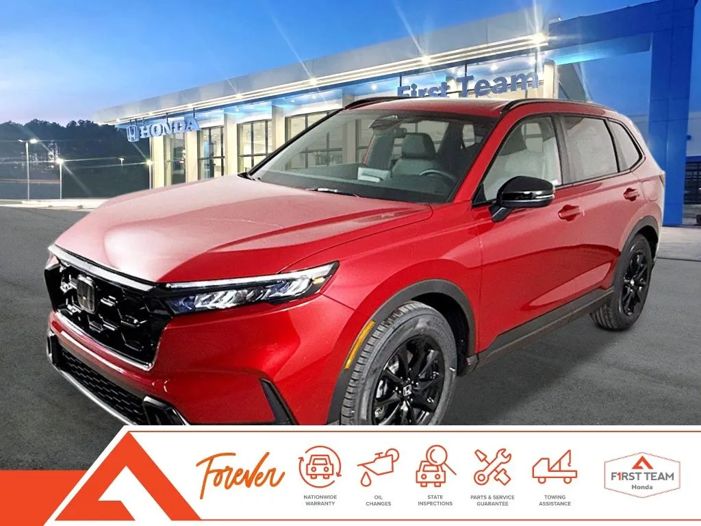 Red 2026 Honda CR-V Hybrid Sport-L for sale in Chesapeake, VA