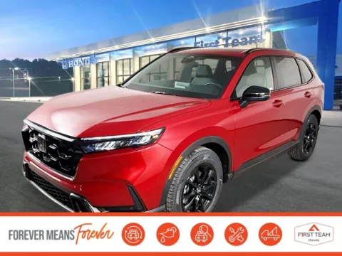 Red 2026 Honda CR-V Hybrid Sport-L for sale in Chesapeake, VA