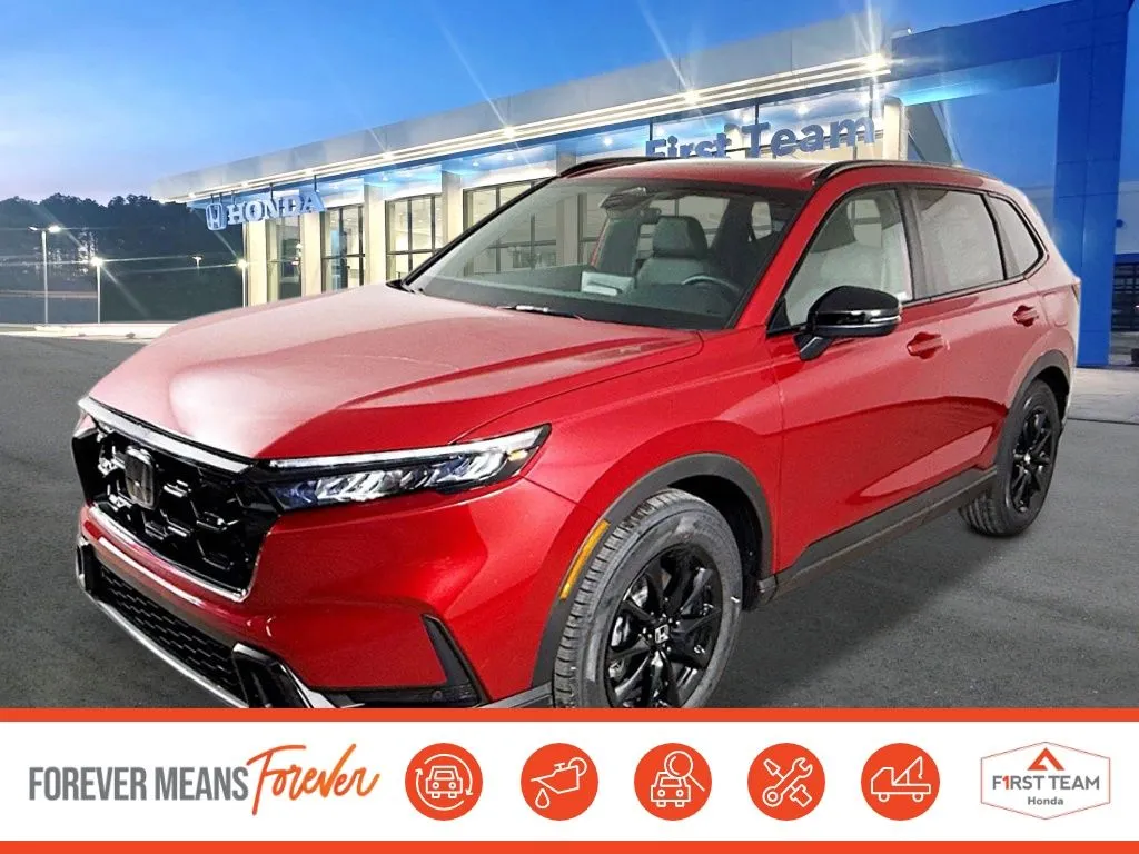 Red 2026 Honda CR-V Hybrid Sport-L for sale in Chesapeake, VA