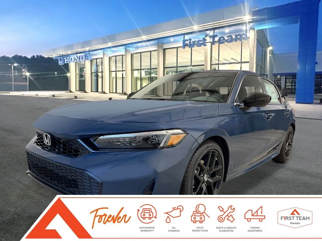 Blue 2026 Honda Civic Sport for sale in Chesapeake, VA
